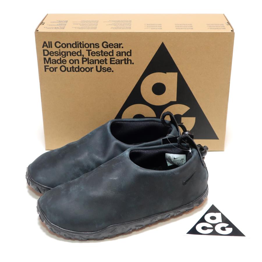 NIKE（ナイキ） B GRADE品☆NIKE ACG MOC PREMIUM BLACK/BLACK US8.5