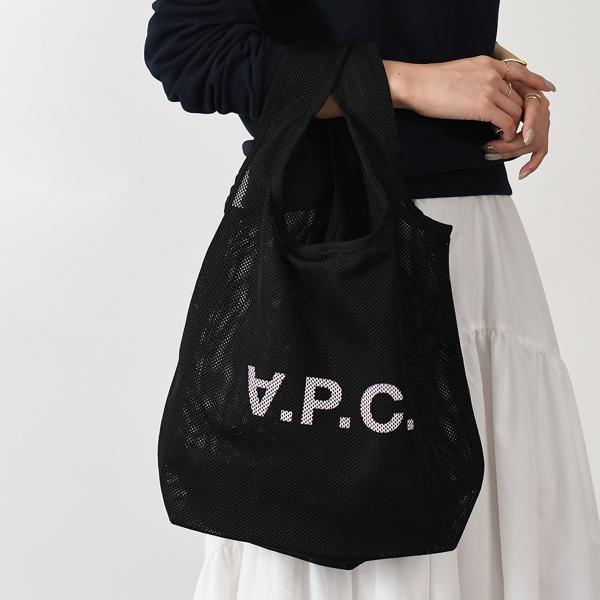 A.P.C.（アーペーセー） APC バッグ トートバッグ エコバッグ メッシュ
