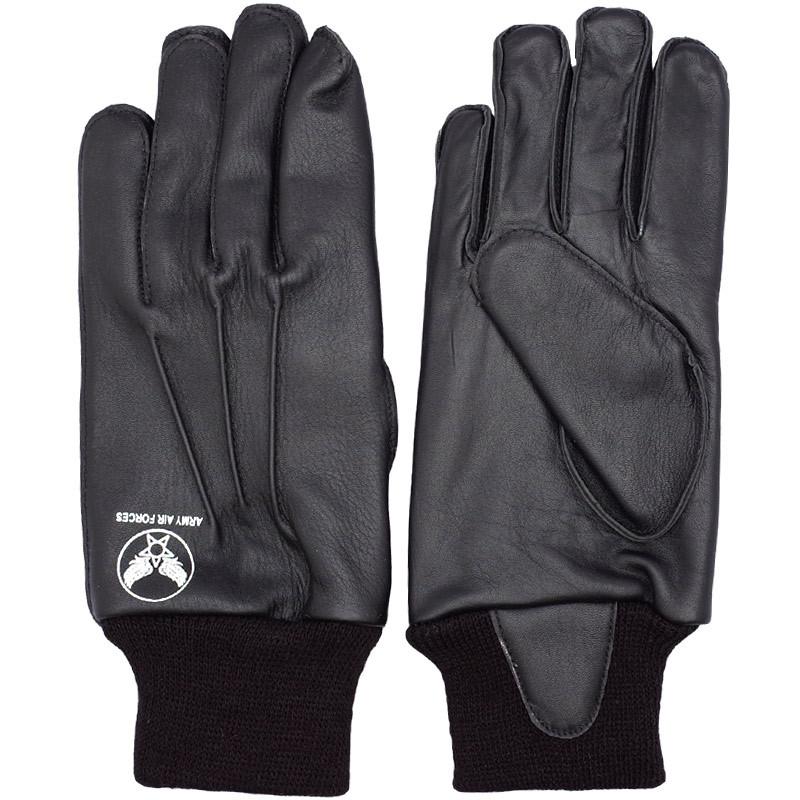 YMCLKY メール便可 米軍タイプ USAF A-10 ミリタリー レザーグローブ