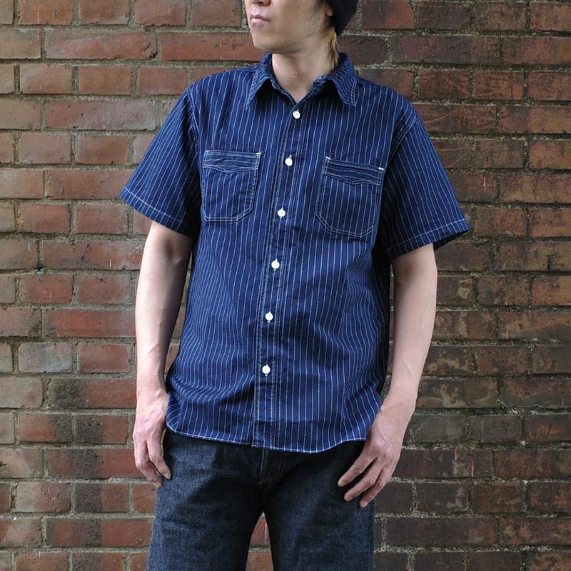 SUGAR CANE SUGARCANE シュガーケーン #SC36267A 半袖 FICTION ROMANCE