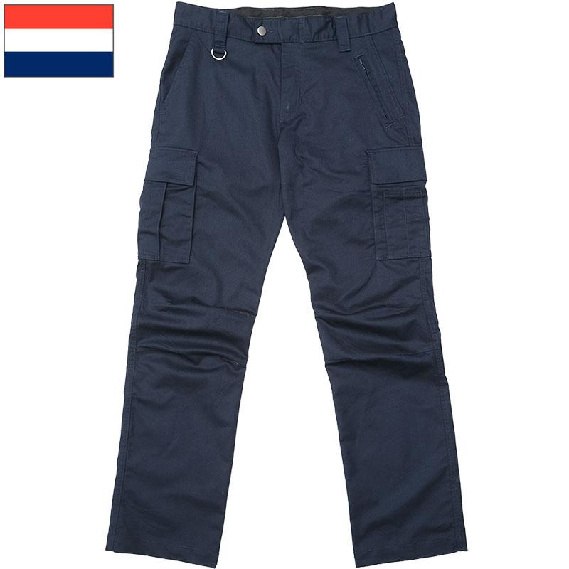オランダ ポリス カーゴパンツ ネイビー SCRATCH デッドストック