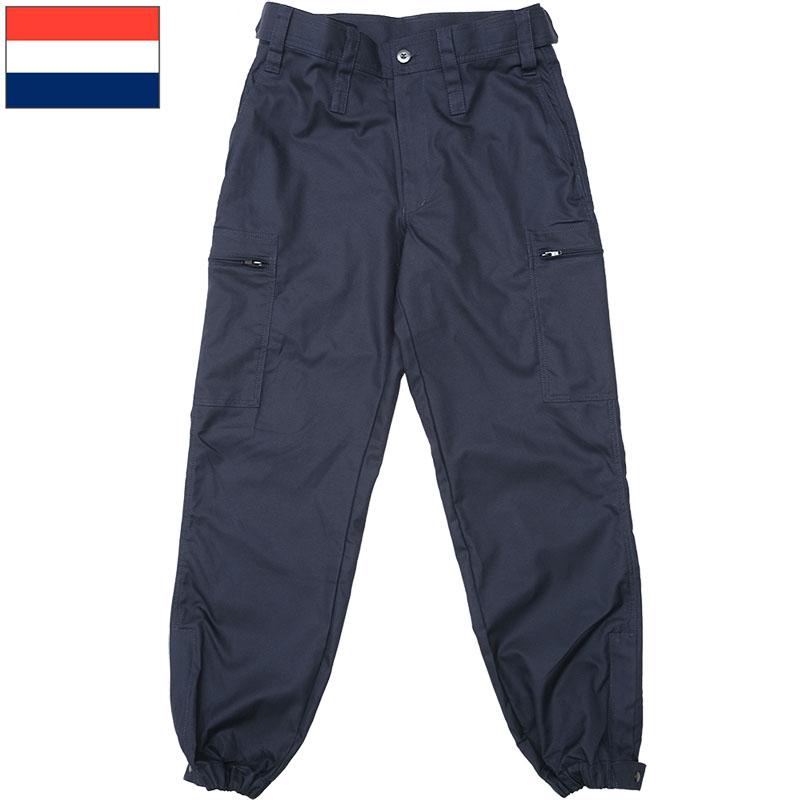 オランダ軍 MP フィールドパンツ ネイビー デッドストック PP420NN