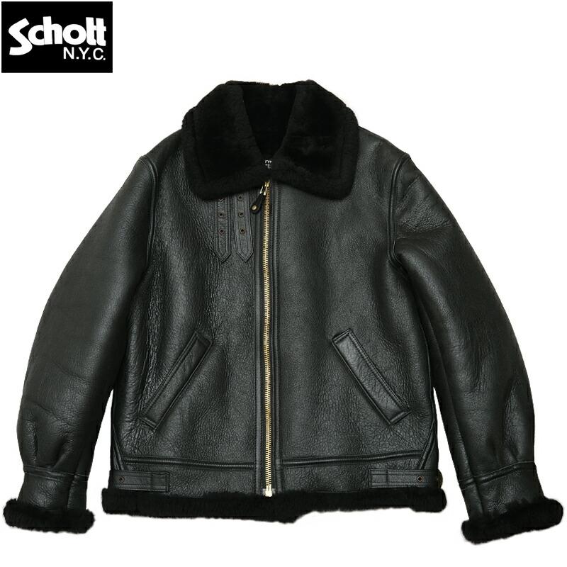 Schott N.Y.C（ショット） Schott #7823950100 257S B-3 ボンバー