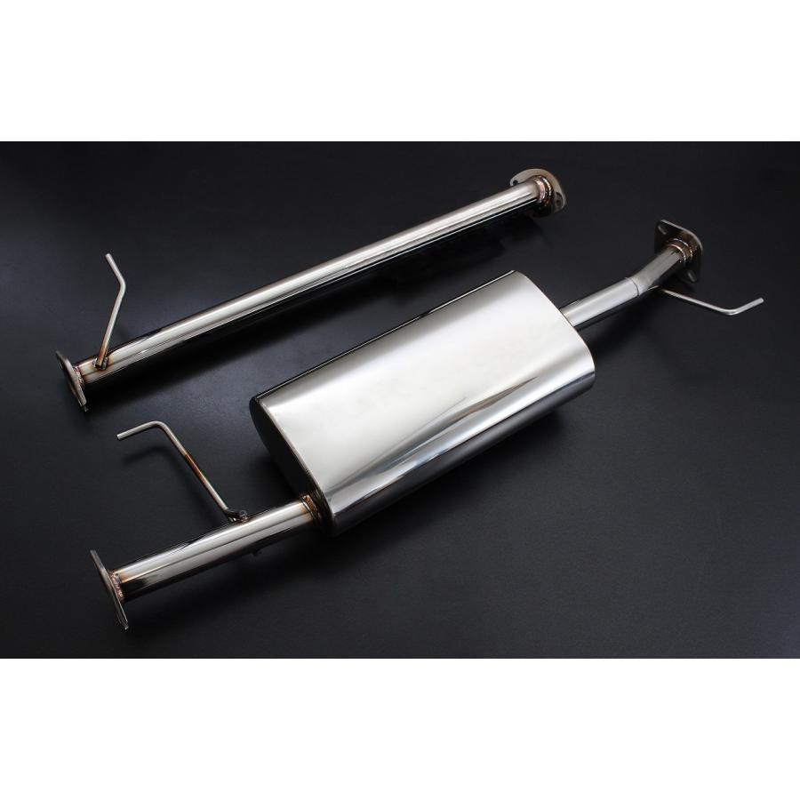 センスブランド AGH30W 30アルファード ステルスKIT 中間パイプ