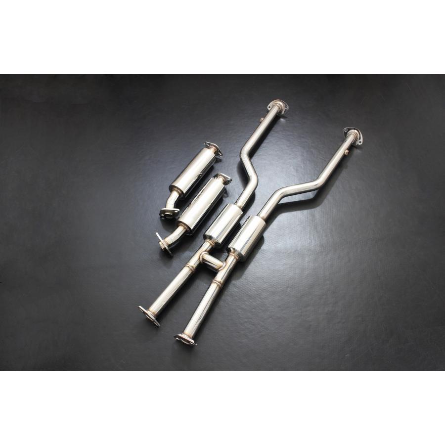 センスブランド GSC10 RC350 ステルスKIT センターパイプ スーパー