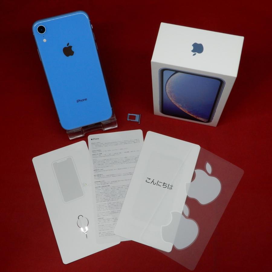 iPhone XR Apple MT112J/A iPhoneXR 256GB ドコモSIMロック解除済