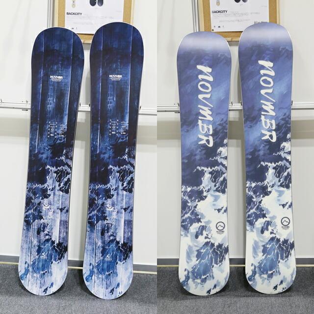 オリジナル解説】NOVEMBER WHITELIVE 154-158cm ノーベンバー ホワイト