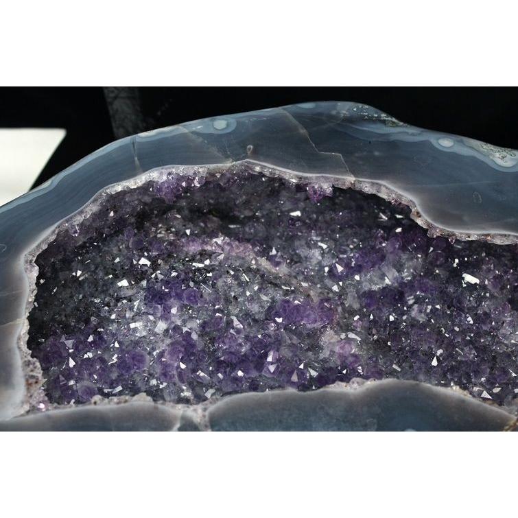 57.5Kg ウルグアイ産 タイチンルチルフラワー水晶ペア水晶トレジャー