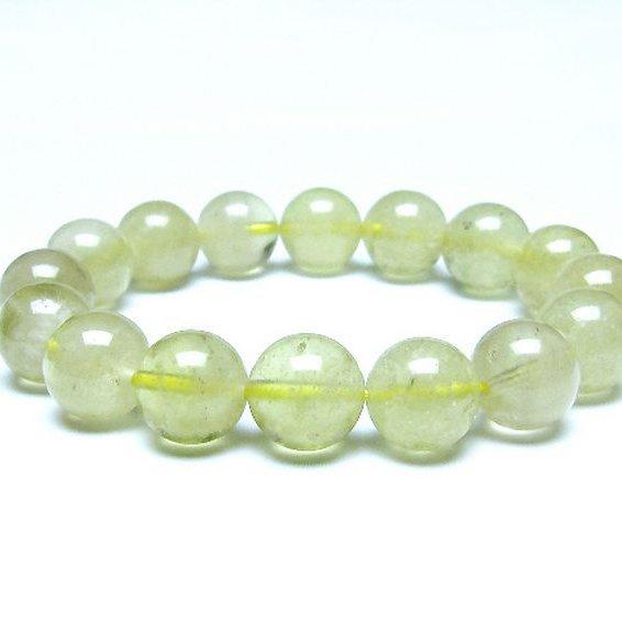 リビアングラス ブレスレット 13mm t64-841 : 誠安天然石専門店 - 通販