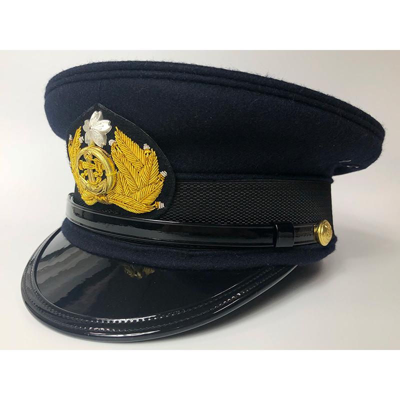 旧帝国海軍士官制帽【 大日本帝國海軍グッズ 海軍グッズ 帽子