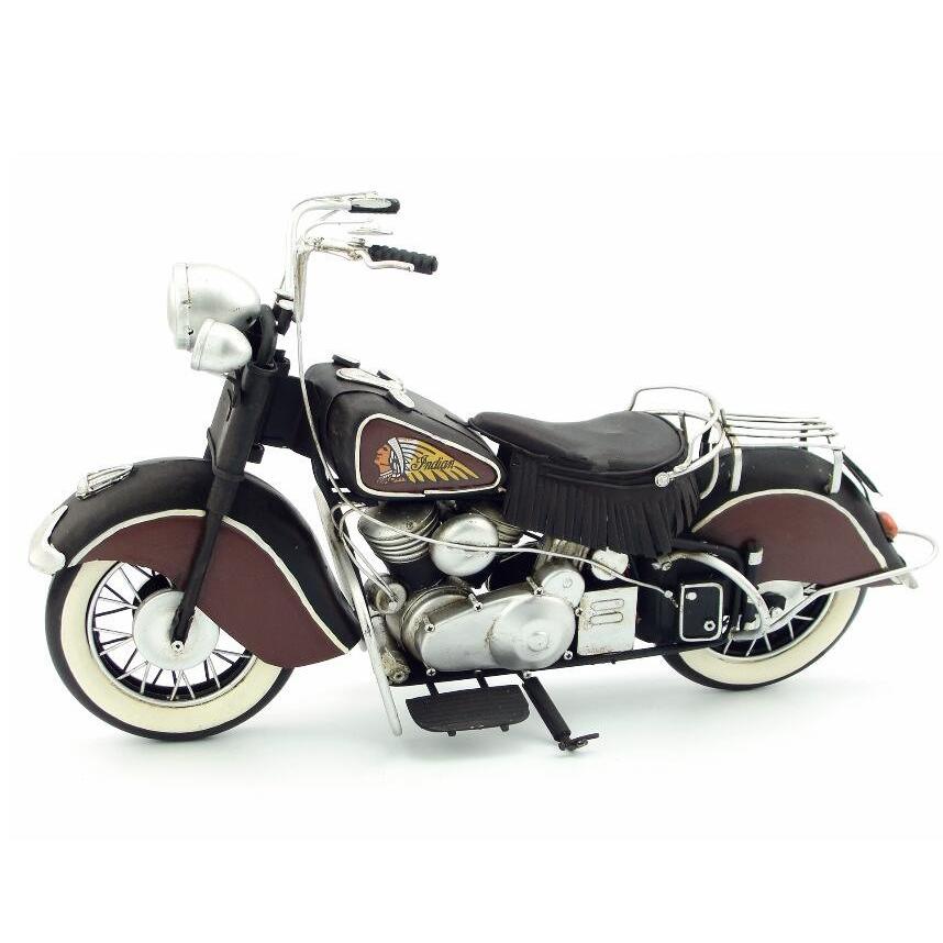 アンティーク インディアンモーター ブラウン Antique Indian