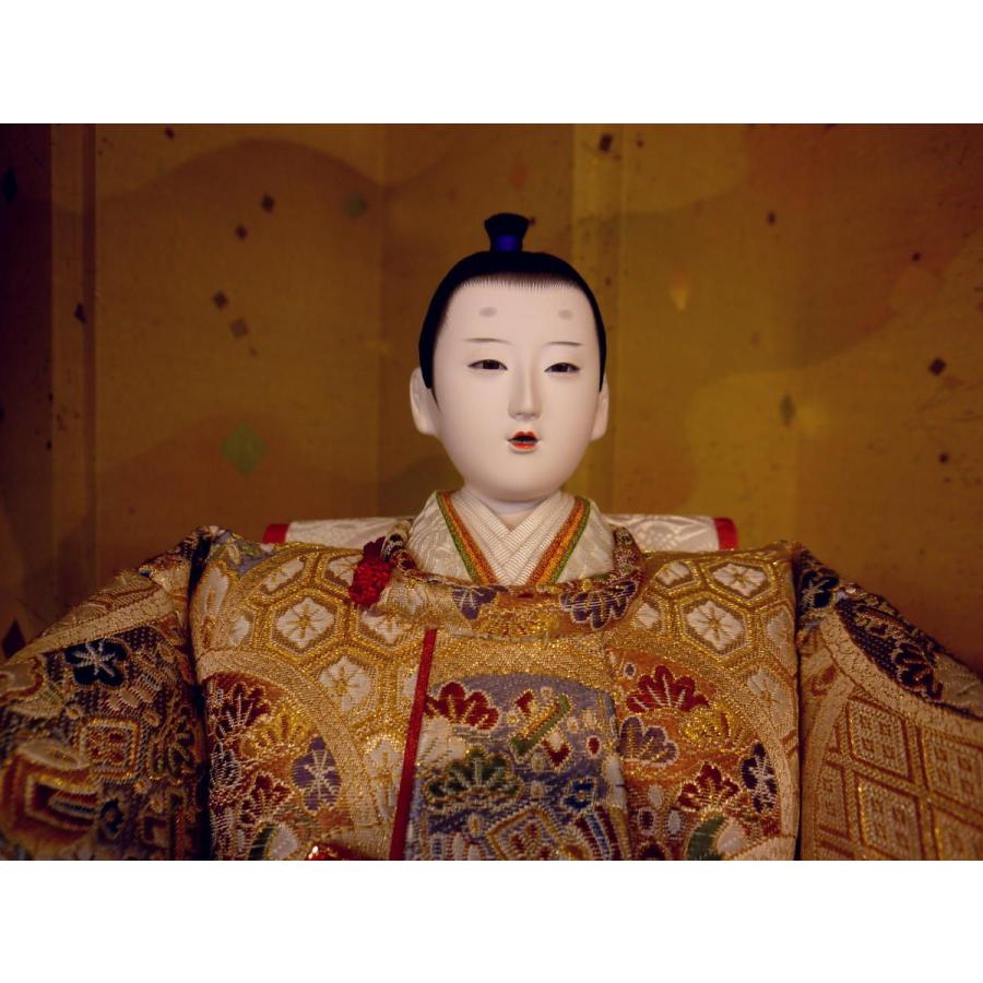 ひな人形☆七段十五人飾り A5−40x7E☆横幅120*奥行160