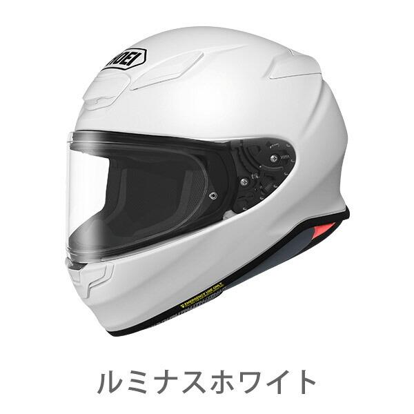 SHOEI ヘルメット Z-8 新型 安心の日本製 SHOEI品質 Made in Japan