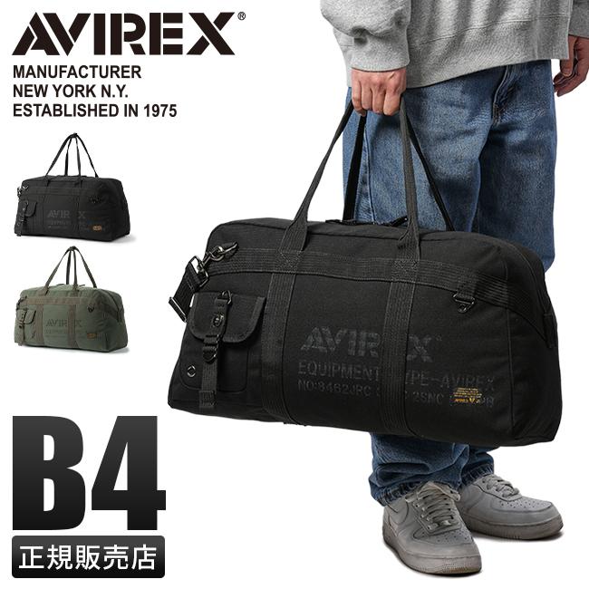AVIREX（アヴィレックス） 最大42% 3/8限定 ボストンバッグ メンズ 大