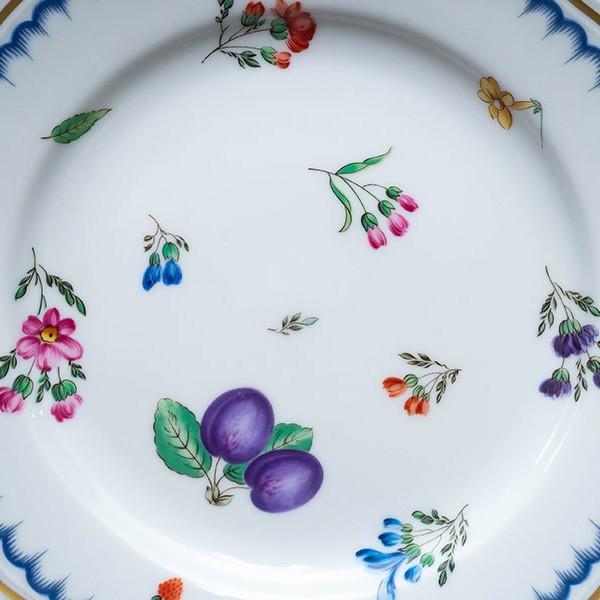 Richard Ginori（リチャードジノリ） イタリアンフルーツ 19cmプレート