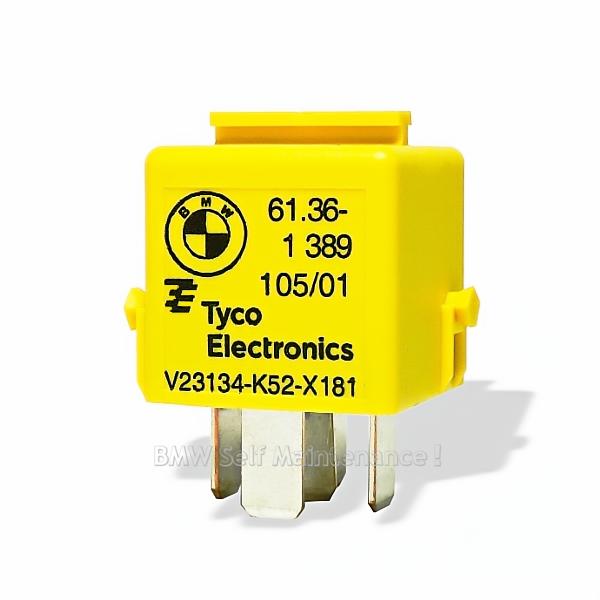 BMW K100RS 4V セルモータ本体＆スタータリレーのセット品（送料無料