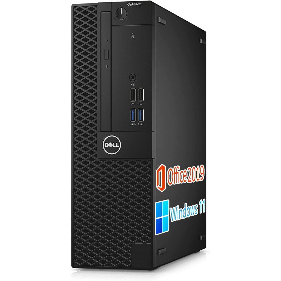 OptiPlex デスクトップパソコンDELL Optiplex3050 MSOffice第7世代