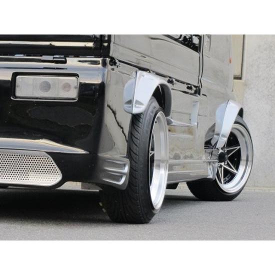 はろーすぺしゃる【オーバーフェンダー】キャリイトラック DA52/62T