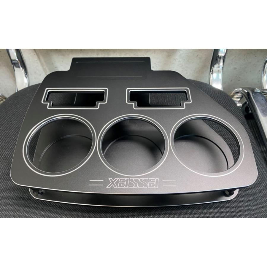 エセックス(ESSEX/CRS) ビレットフロントカップホルダー ブラック 200