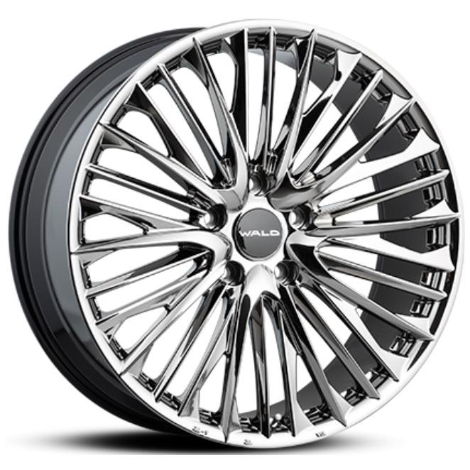 タイヤホイールセット ヴァルド(WALD) ジェニュインラインF001 21
