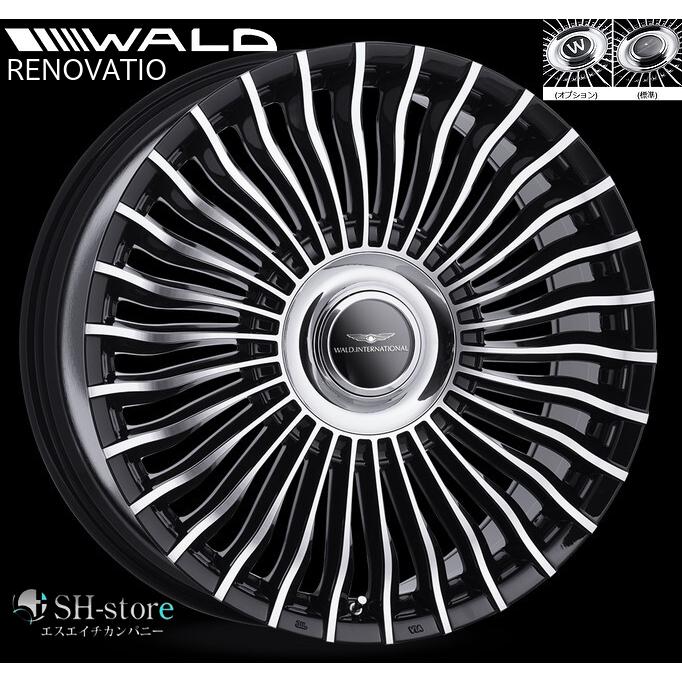 40系アルファード・ヴェルファイア22インチタイヤホイールセットWALD
