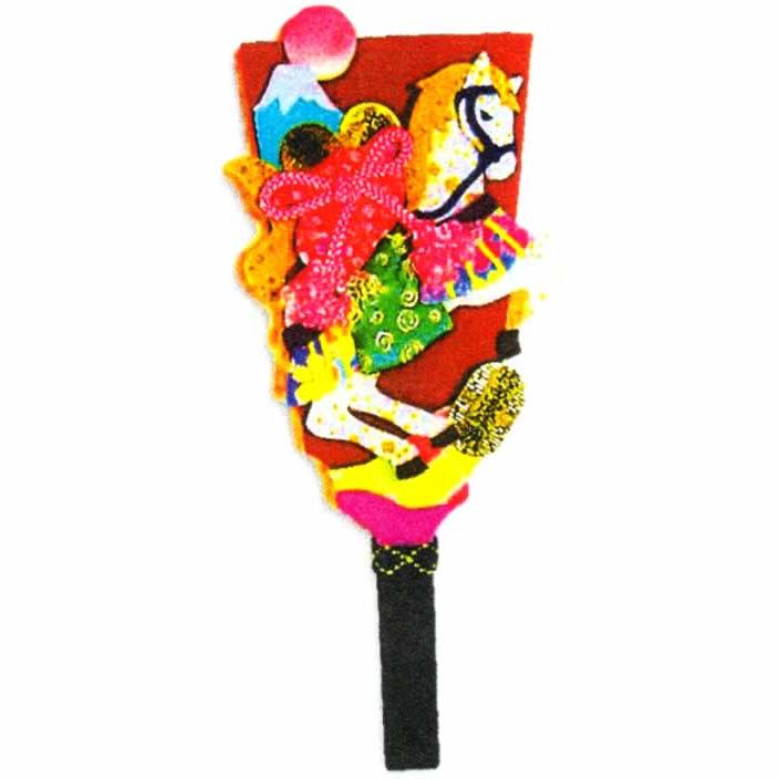 東芸 押絵 干支 キット（午 馬 うま）飾りちりめん 手作り2026年