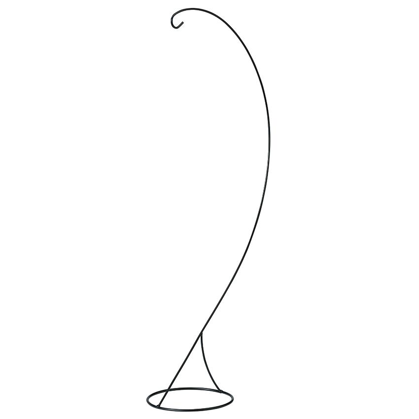 タカギ繊維金属製つり台黒高さ82cmTD-15 | ワイヤーつるし台 吊るし