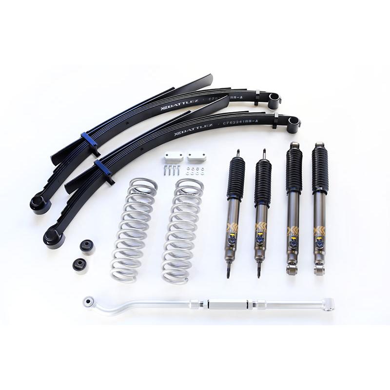 JAOS（ジャオス） BATTLEZ×SUS complete set ランドクルーザー 70系