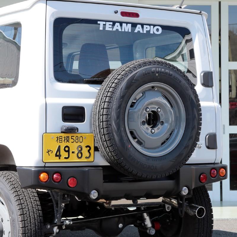 APIO（アピオ） スペアタイヤブラケット（JB64） : シューエイヤフー店