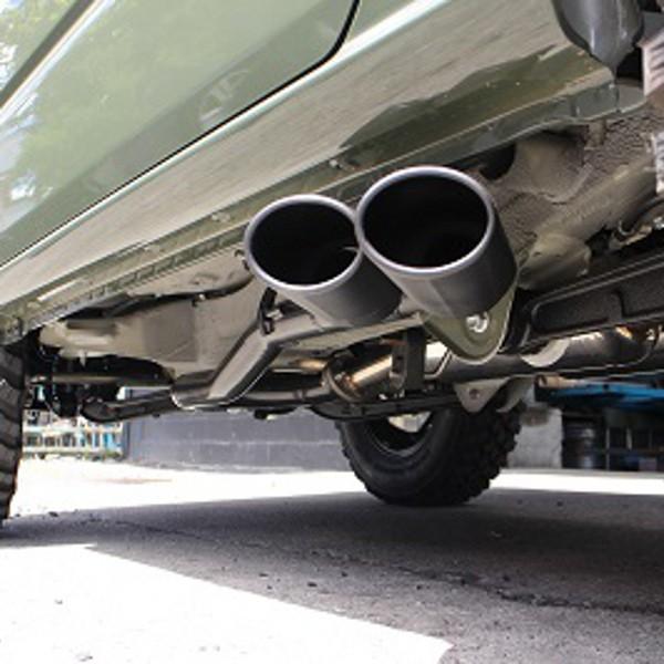 代引不可] SUXON マフラー [JIM-064] JB64ジムニー・片側2本サイド出し