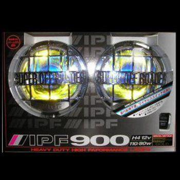 IPF Super off-roader 900・H4・リモコン(12V)ゴールド : シューエイ