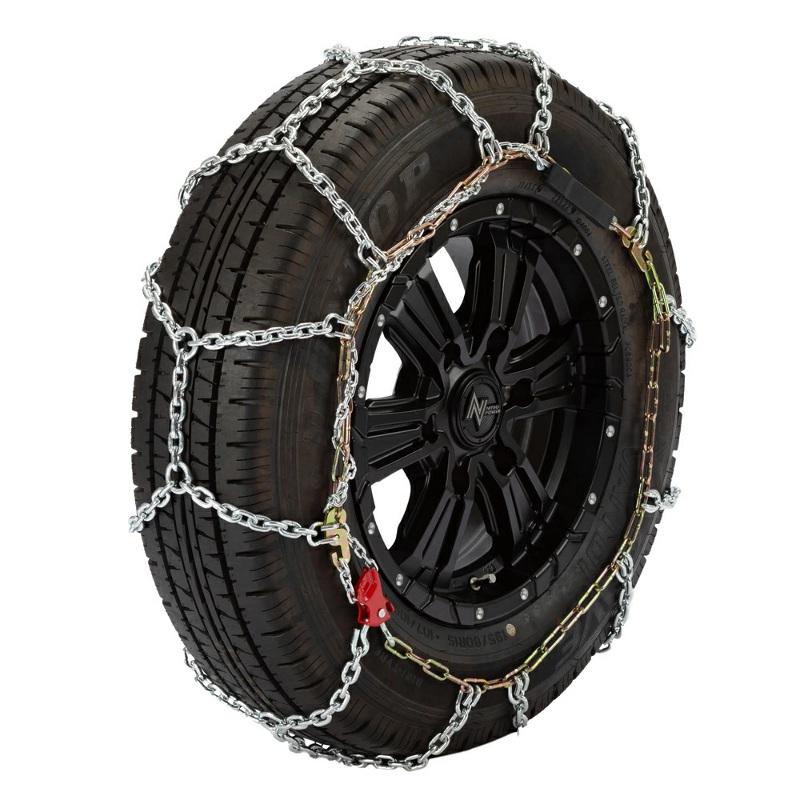 35X12.5R17用亀甲型ワンタッチタイヤチェーン : シューエイヤフー店