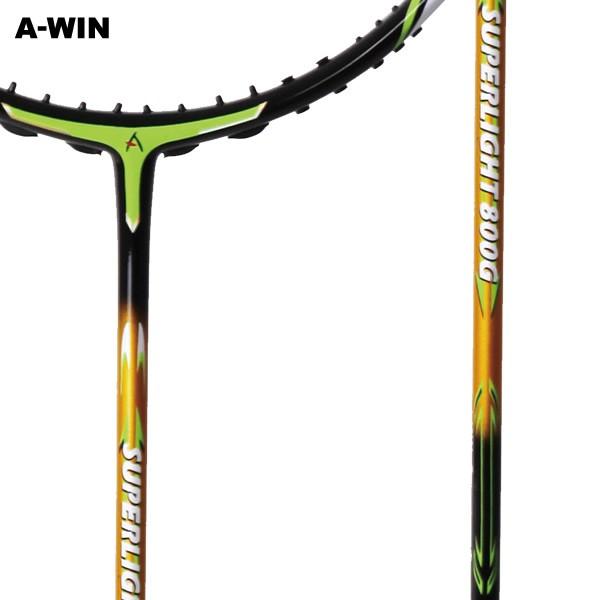 バドミントン ラケット A-WIN/アーウィン スーパーライト800