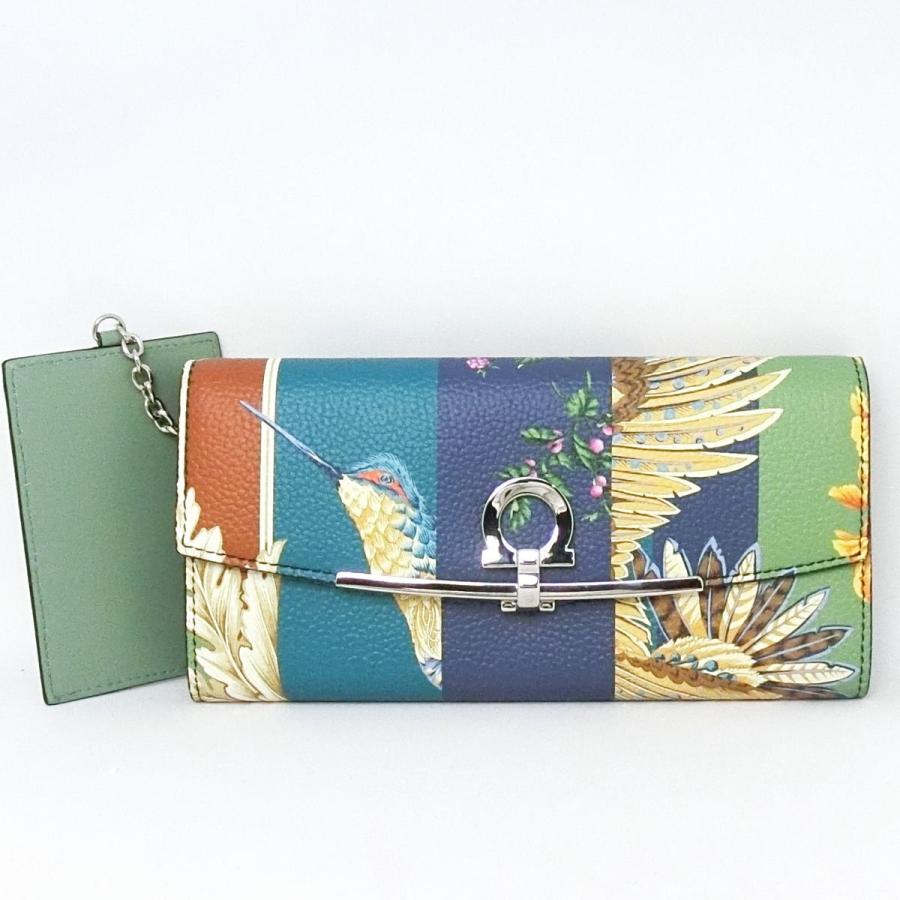 FERRAGAMO（フェラガモ） 【送料無料】サルヴァトーレ 二つ折り長財布