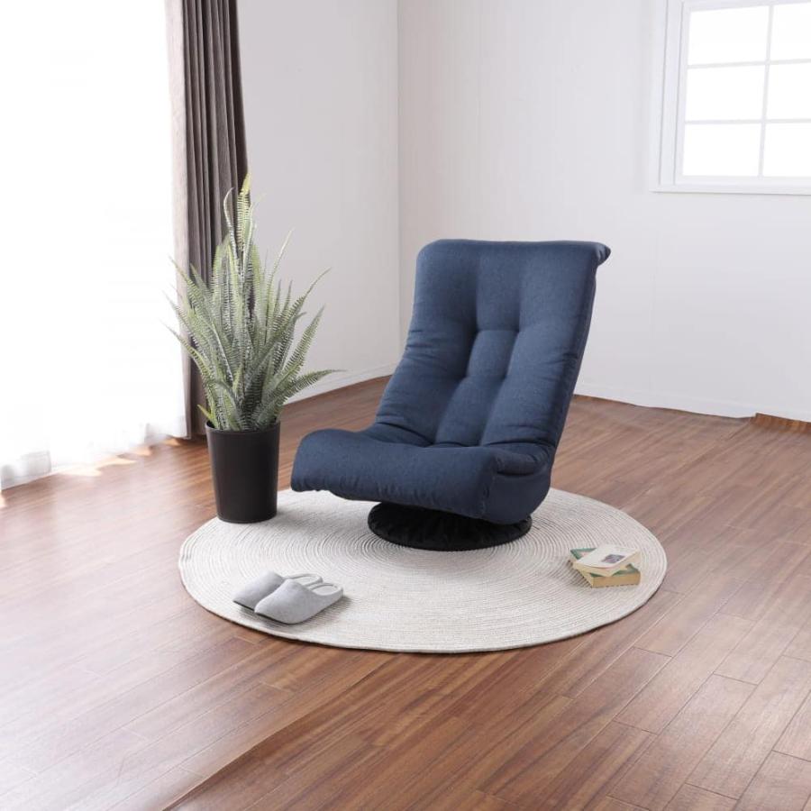 ホームズ オリジナル】 包み込まれる回転座椅子 SMJ08 NV (玄関