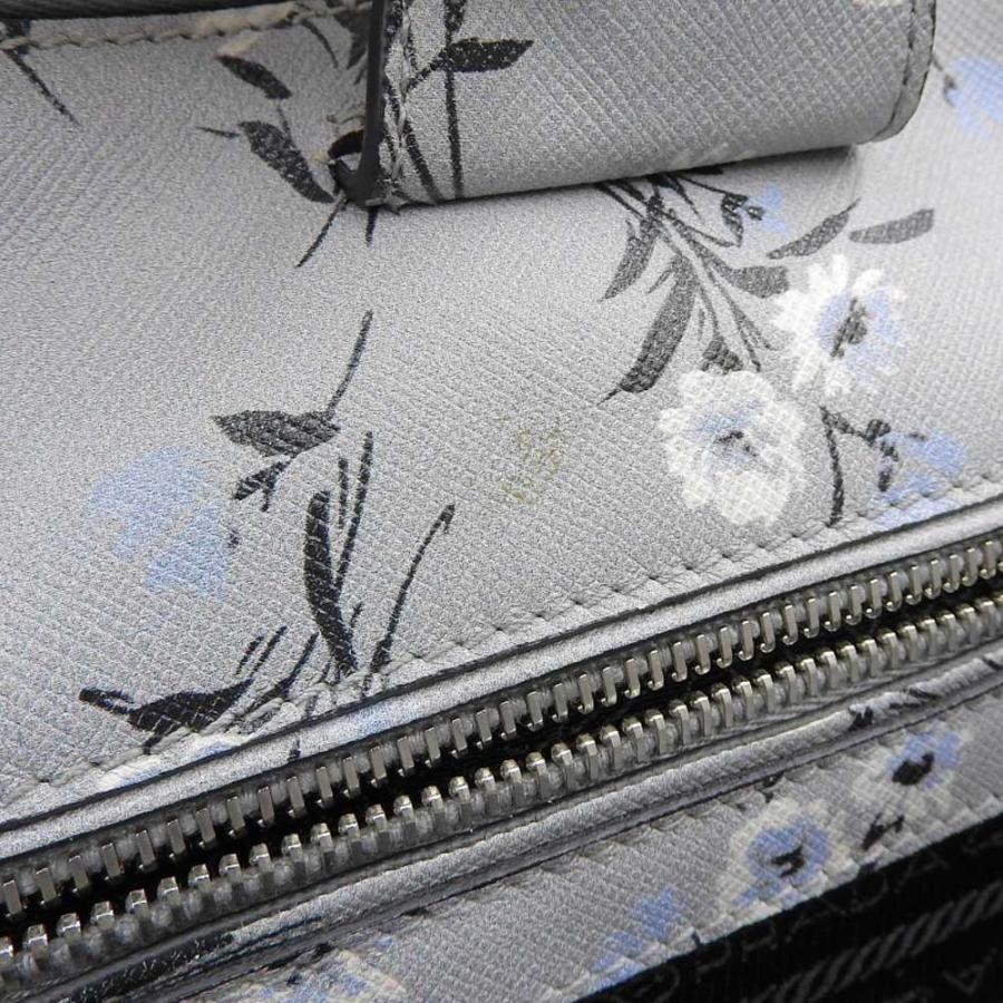 PRADA（プラダ） 花柄 フラワー 2WAY ハンドバッグ グレー B2625P 春