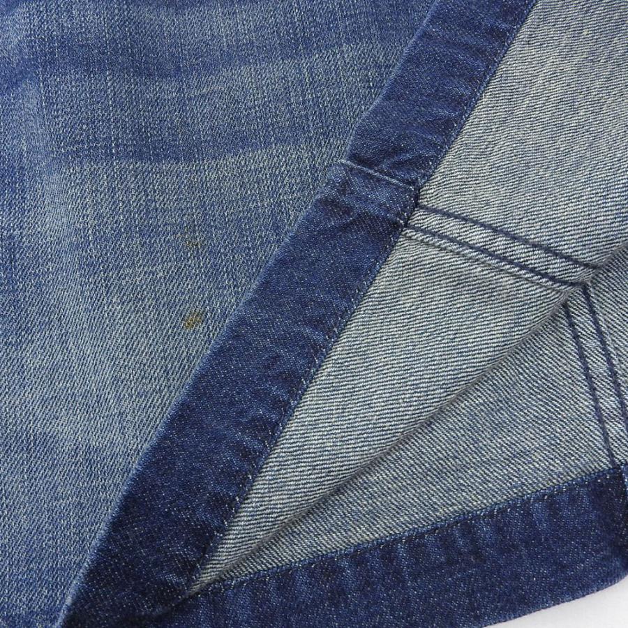 LOUIS VUITTON（ルイ・ヴィトン） ドッキング ワンピース デニム