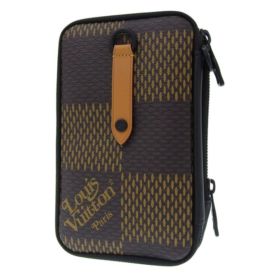 LOUIS VUITTON（ルイ・ヴィトン） ダミエ エベヌ ジャイアント ダブル