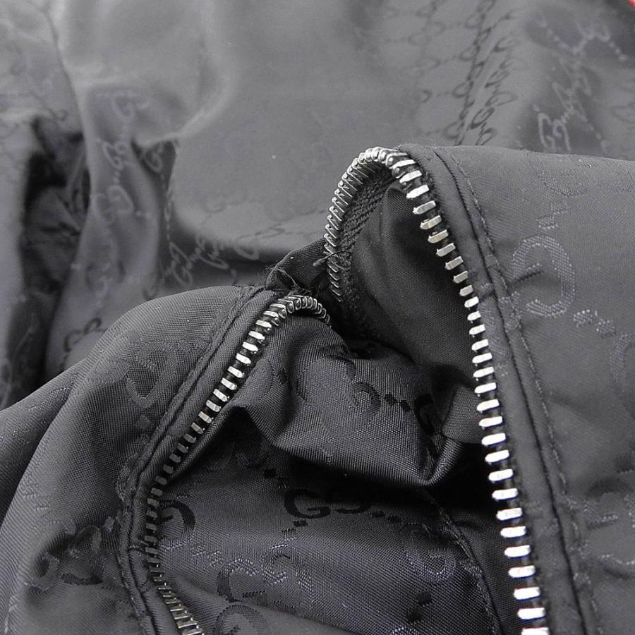 GUCCI（グッチ） GUCCI GG柄フード ワッペン エンブレム ダウン