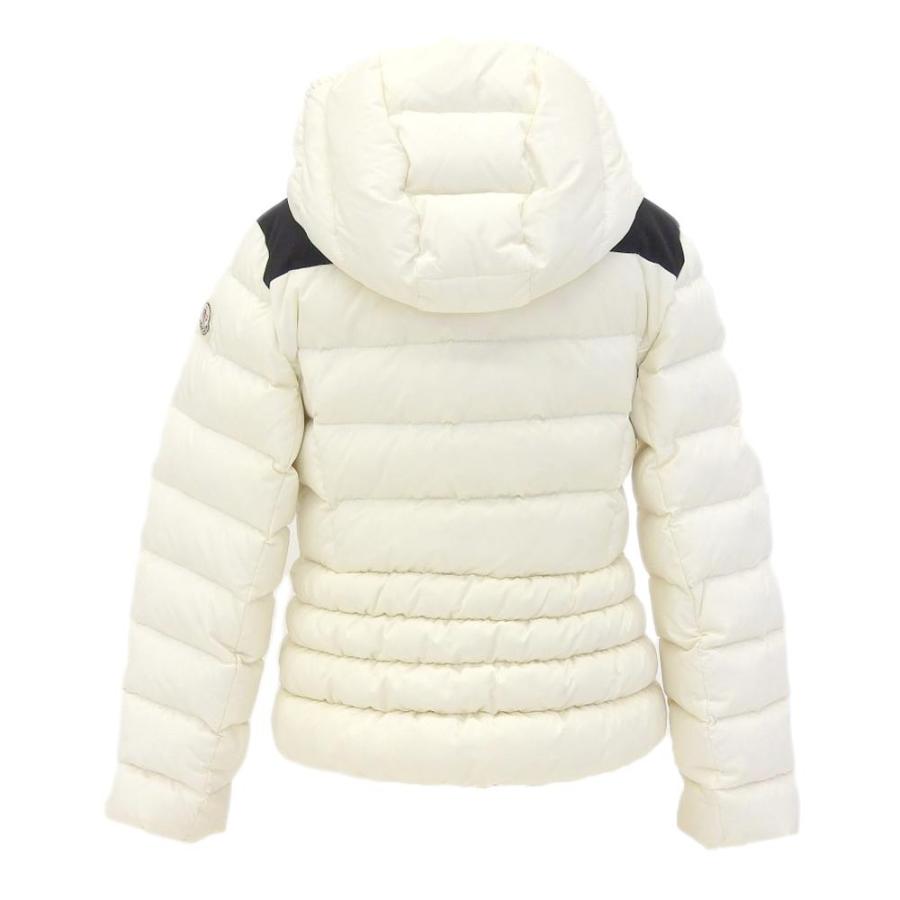 MONCLER（モンクレール） ダウン ジャケット 白 黒 キッズ 146 本物