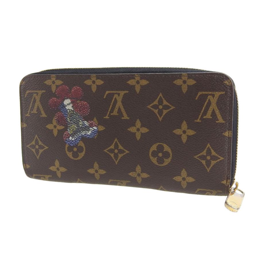 LOUIS VUITTON（ルイ・ヴィトン） モノグラム ジッピーウォレット 長