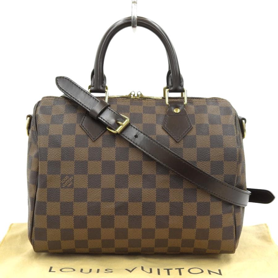 スピーディ ルイヴィトン LOUIS VUITTON ダミエ バンドリエール 25