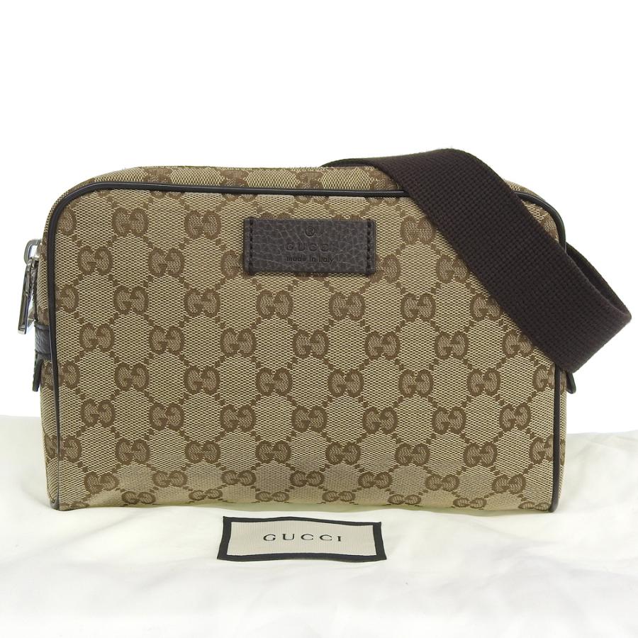 GUCCI（グッチ） GUCCI GGキャンバス ボディバッグ 449174 486628
