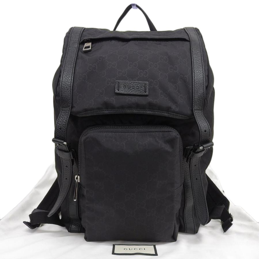 GUCCI（グッチ） GUCCI GGナイロン リュックサック 510336 493075