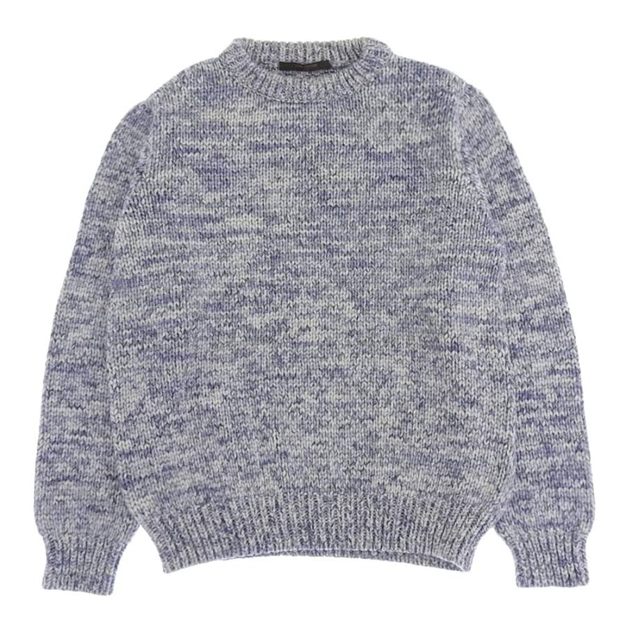 LOUIS VUITTON（ルイ・ヴィトン） ニット セーター ホワイト パープル