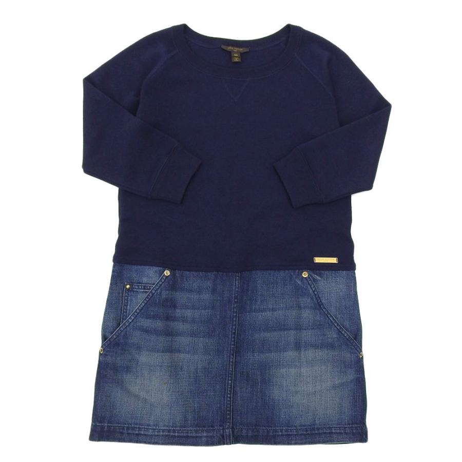 LOUIS VUITTON（ルイ・ヴィトン） ドッキング ワンピース デニム