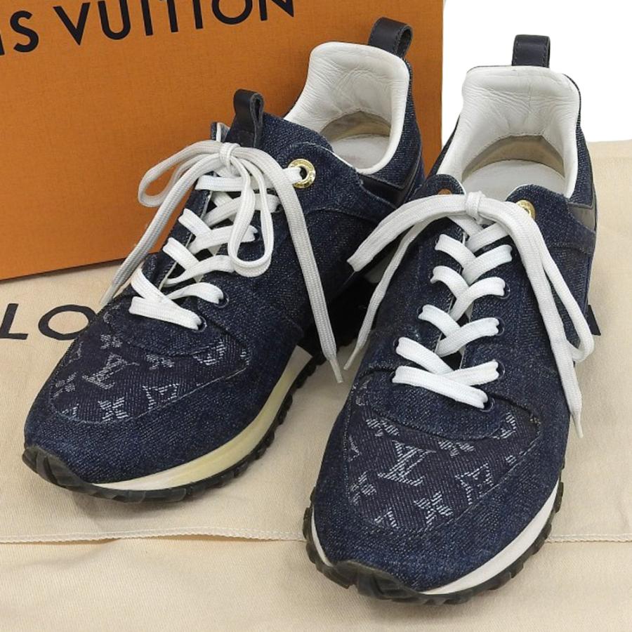 LOUIS VUITTON（ルイ・ヴィトン） モノグラム デニム ランアウェイ