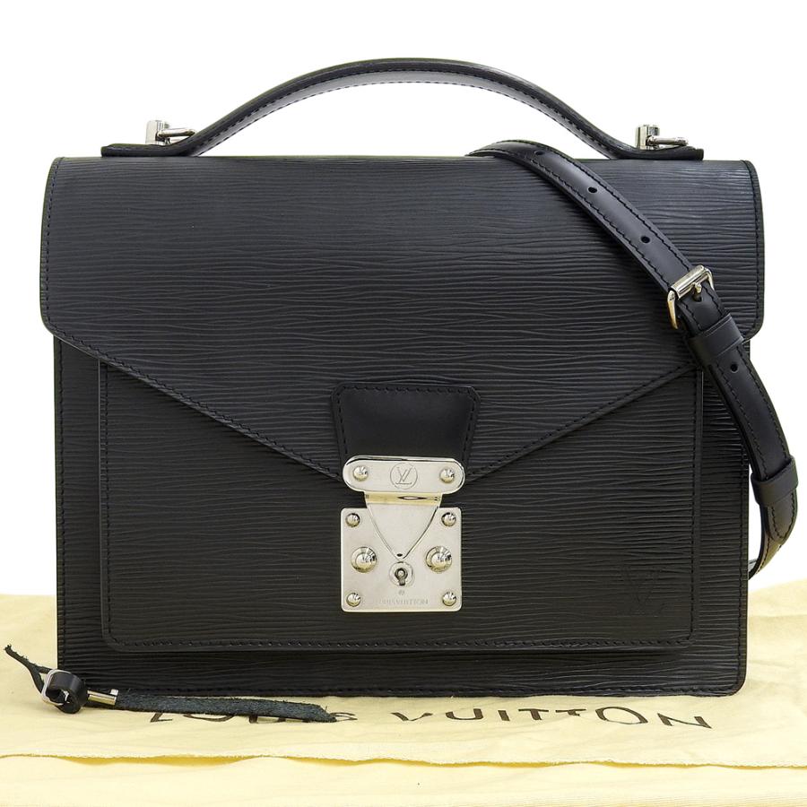 モンソー ルイヴィトン LOUIS VUITTON エピ 手提げバッグ ショルダー