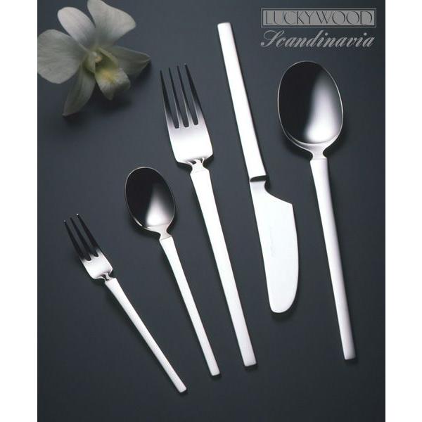 LUCKY WOOD（ラッキーウッド） カトラリー デザートスプーン(ディナー