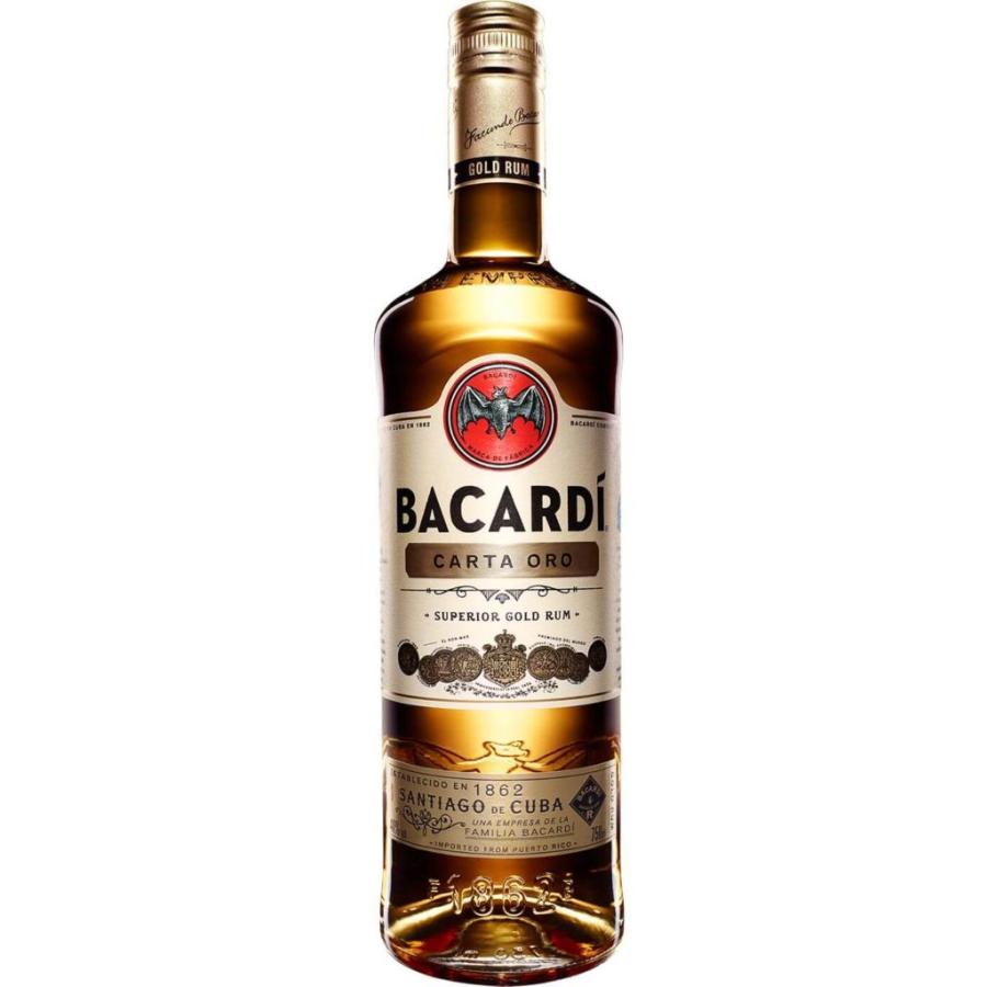 バカルディ ゴールド 750ml ラム 40° 正規品 : ebisu 塩田屋 酒Net